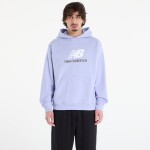 Mikina New Balance Athletics French Terry Logo Hoodie Daybreak M