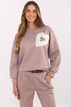 Mikina model 207030 Taliansko Moda universal