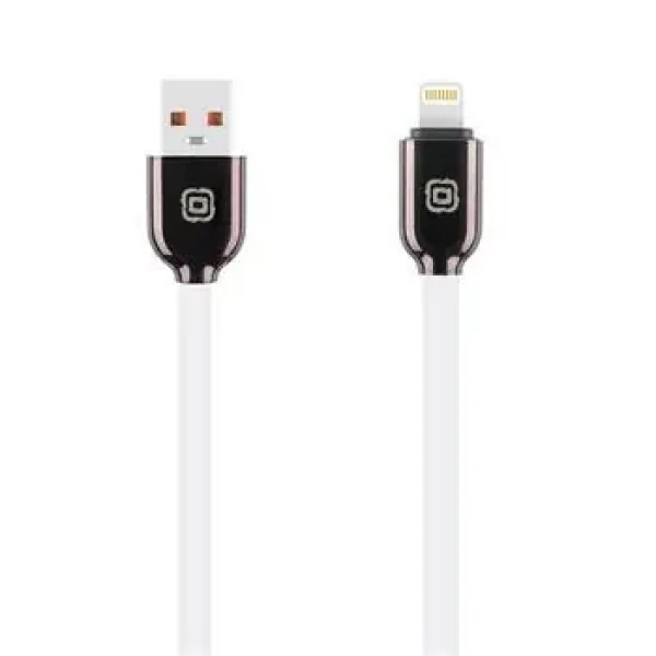 Obal:Me Sleek USB-A/Lightning kábel White (57983125496)