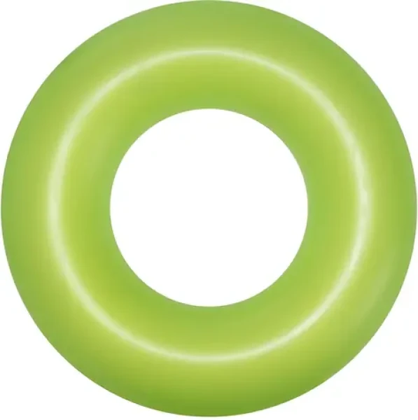 Bestway Nafukovací kruh 91 cm zelený / Nafukovací kruh / Vinyl / 10+ rokov (36025 ZI)