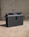 Mondo Speaker Large sivá / Prenosný reproduktor / 96W / Bluetooth 5.3 / 6000mAh / USB-C (71451)
