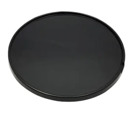 Aligator NANO Disk - samolepiaca nanopodložka / 8cm / čierna (NANODISKBK)
