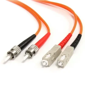 StarTech optický patch kábel ST-SC 2 m oranžová / Optický patch kábel / Duplex / -20 až 60 °C (FIBSTSC2)