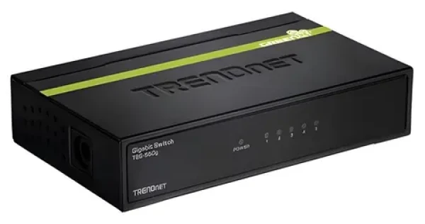Trendnet TEG-S50G / Switch / 5 portov / 10/100/1000 Mbps / kov / GREENnet (TEG-S50g)