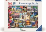 Ravensburger Puzzle: Cestovateľské poklady