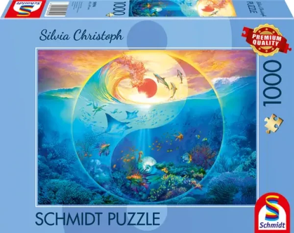 Schmidt Puzzle V krajine morských živočíchov