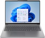 Lenovo IdeaPad Slim 5 16ARP10 | Luna Sivý | 16 " | IPS | WUXGA | 1920 x 1200 pikseli | Anti-glare | AMD Ryzen 5 | 7535HS | 16 (2x8GB) GB | SO-DIMM DDR5 | Solid-state drive capacity 512 GB | AMD Radeon 660M Graphics | Windows 11 Home | 802.11ax