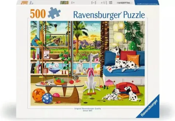 Ravensburger Domáci miláčikovia z Palm Springs