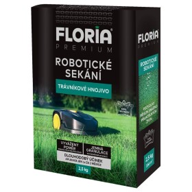 AGRO FLORIA PREMIUM Trávnikové hnojivo pre robotické kosenie 2,5 kg