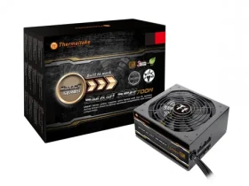 Thermaltake SMART SE2 700W / Zdroj / ATX / modulárny / 87% účinnosť / Single Rail (PS-SPS-0700MNSAWE-1)