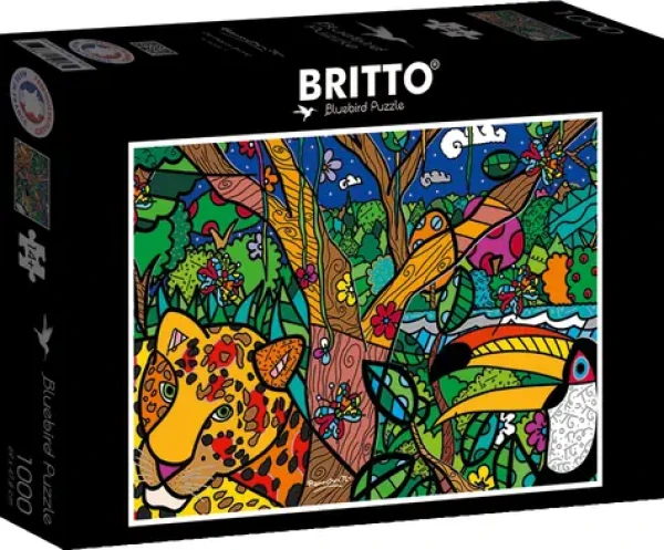 BlueBird Puzzle Amazónia