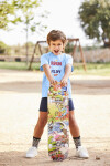 Fruit of the Loom Kids Valueweight T Detské tričko 16.1033 svetloružové light pink 128