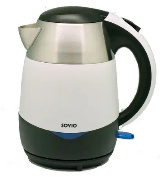 SOVIO KB170DB biela / Rýchlovarná kanvica / 2200 W / 1.7 L (KB170DB-7329)