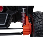 Mamido Elektrické autíčko Buggy UTV X3 Off-Road 4x4 24V čierne