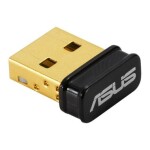 ASUS USB-N10 Nano B1/USB Adapter N150/2.4GHz - 150Mbps/USB 2.0 (90IG05E0-MO0R00)