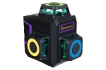 Ermenrich LV50 PRO fialová / Laserová vodováha (84086)