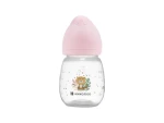 KikkaBoo Dojčenská fľaša 3m+ Savanna Pink