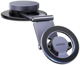 Ugreen LP865 čierna / Držiak telefónu do auta / MagSafe / bezdrôtové nabíjanie 15W (UGR5629)