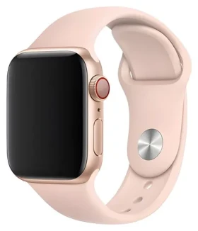 Devia Deluxe Sport Pink Sand / Remienok pre Apple Watch / 40/41/42mm (6938595324840)