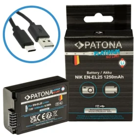 Patona EN-EL25 1250mAh / Batéria / Li- ION / Platinum / USB-C nabíjanie (PT1398)