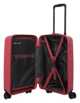 Sada cestovných kufrov Travelite Air Stripe S,M,L Slim Red