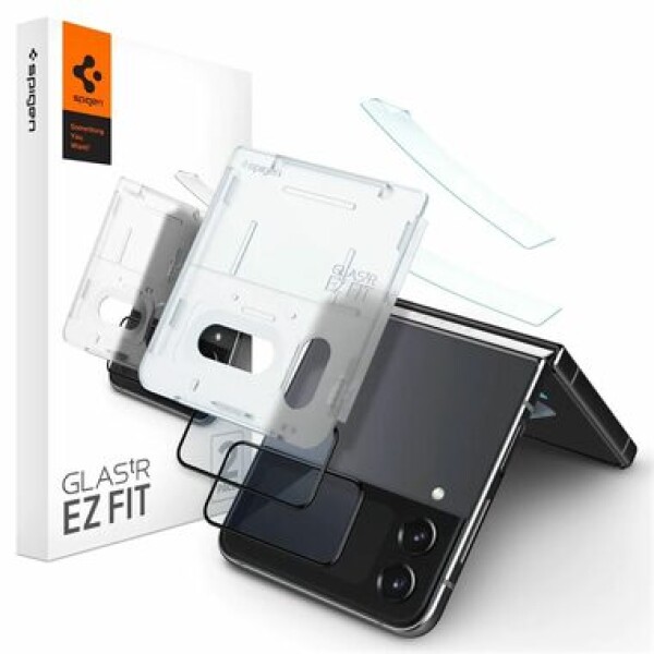 Spigen EZ Fit Cover+Hinge Film pre Samsung Galaxy Z Flip4 (AGL05321)