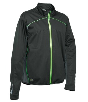 Bunda Cofra GALPONES Farba: Čierna/ Limetka, Veľkosť: 2XL (V378_0_06_2XL)