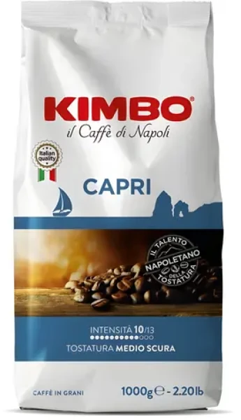 Kimbo Capri 1 kg / Zrnková káva (8002200141349)