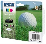 Epson Sada Tonery 34, CMYK (C13T34664010)