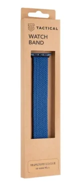 Tactical 750 Pletený Prezliekací Remienok pre Watch 38 amp; 40mm veľ. L modrá (8596311138485)