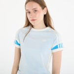 Tričko adidas Double Layered Cali T-Shirt Off White/ App Sky Rush L