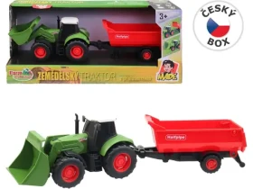 FARM COLLECTION Traktor s prívesom na zotrvačník