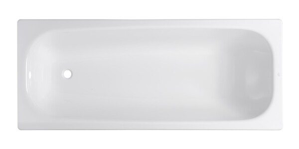 Obdĺžniková vaňa SAT Vivien 170x75 cm smaltovaná oceľ ľavá aj pravá SATVIVI17075SIP SATVIVI17075SIP