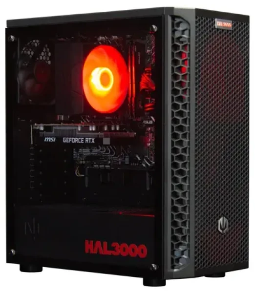 HAL3000 Mega Gamer Pre čierna / Intel i5-12400F / 16GB / RTX 3050 3GB / 1TB PCIe SSD / W11H (PCHS2794)