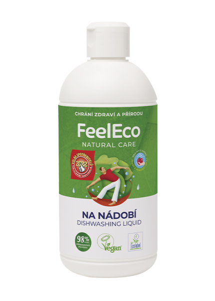 Feel Eco Prostriedok na riad, ovocie a zeleninu 500 ml
