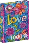 ENJOY Puzzle Kvetinová láska