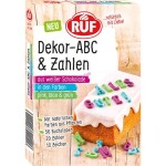 Farebné čokoládové čísla a písmená 32 g - RUF - RUF