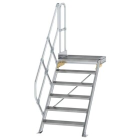 MUNK Günzburger Steigtechnik 600446 hliník, pozinkovaná ocel schodíky; 600446
