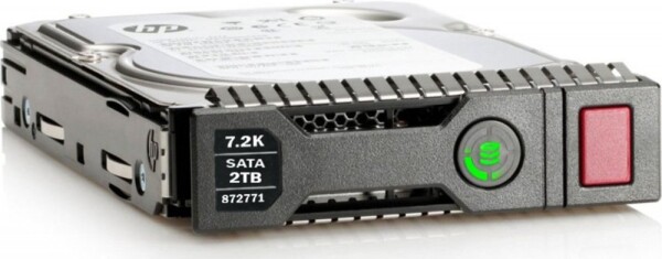 HP 2TB SATA 6G LFF 7.2K SC DS