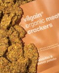 Vilgain Mäsové krekry BIO – pistácie a batáty 30 g