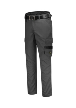 Pracovné nohavice Twill unisex pracovné nohavice tmavosivé 62