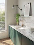 INVENA INVENA - Drezová batéria NERI PLUS TREND meď BZ-P1-014-L