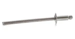 Haushalt Nity s guľatou hlavou 4,0x10 mm / Spojovací materiál / Nerezová oceľ / 50 ks (10033036)