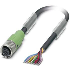 Sensor/Actuator cable SAC-12P- 1,5-PVC/FS SCO 1554856 Phoenix Contact; 1554856