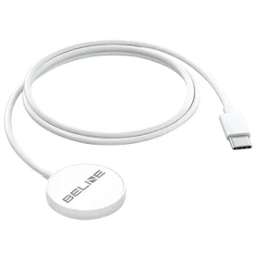 Beline BLNAWC01 biela / Bezdrôtová nabíjačka / pre Apple Watch / 3W (BLNAWC01)