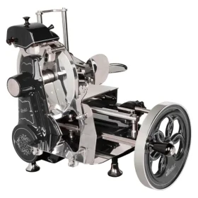 Berkel Volano B2 fiorato krájač svetlá čierna / 33kg (BKB21VC300000000FN)