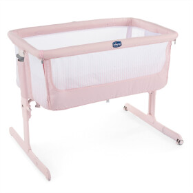 CHICCO Postieľka Next2Me Air - Paradise Pink