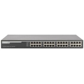 Digitus DN-95116 PoE injektor 1 GBit/s IEEE 802.3af (12.95 W), IEEE 802.3at (25.5 W); DN-95116