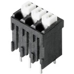 Weidmüller 2582640000 skrutkovacia svorka 1.5 mm² Pólov 14 čierna 506 ks; 2582640000
