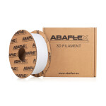 PLA biela 1 kg Abaflex 1,75 mm